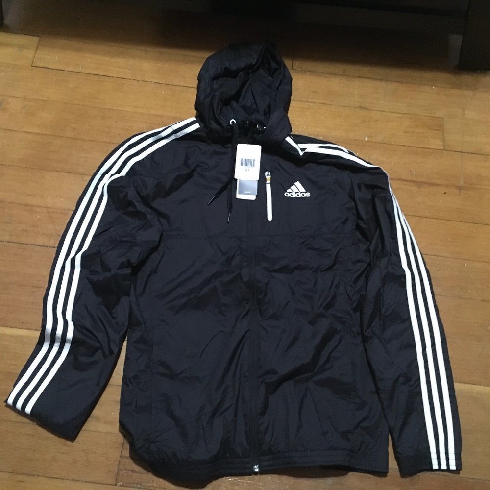 Adidas athletic essentials woven jacket